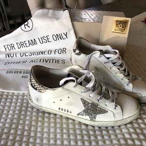 Golden Goose sneakers sz 37